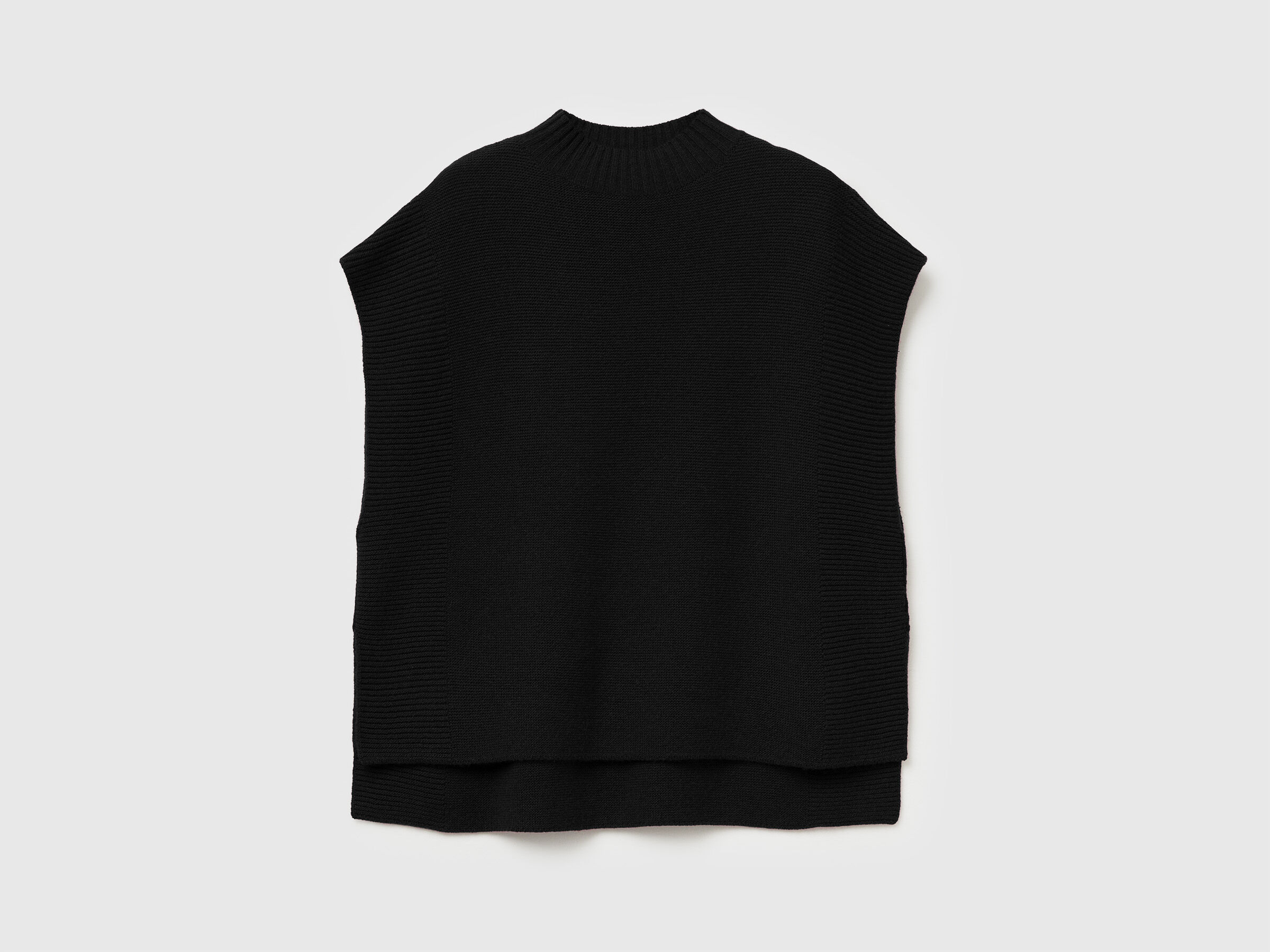 SLEEVELESS SWEATER Women image number 5